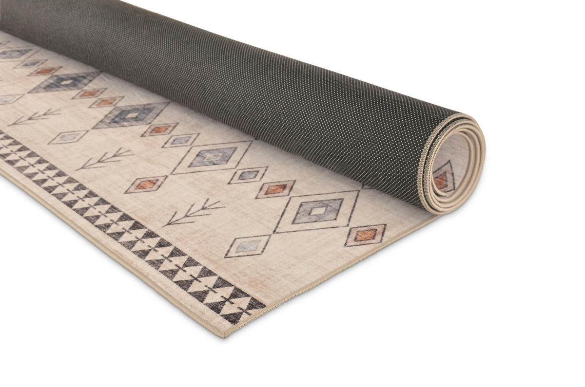 DESIGNTEPPICH Willow Creme 60x100 cm - Creme, Textil (60/100cm) - Vercai Rugs