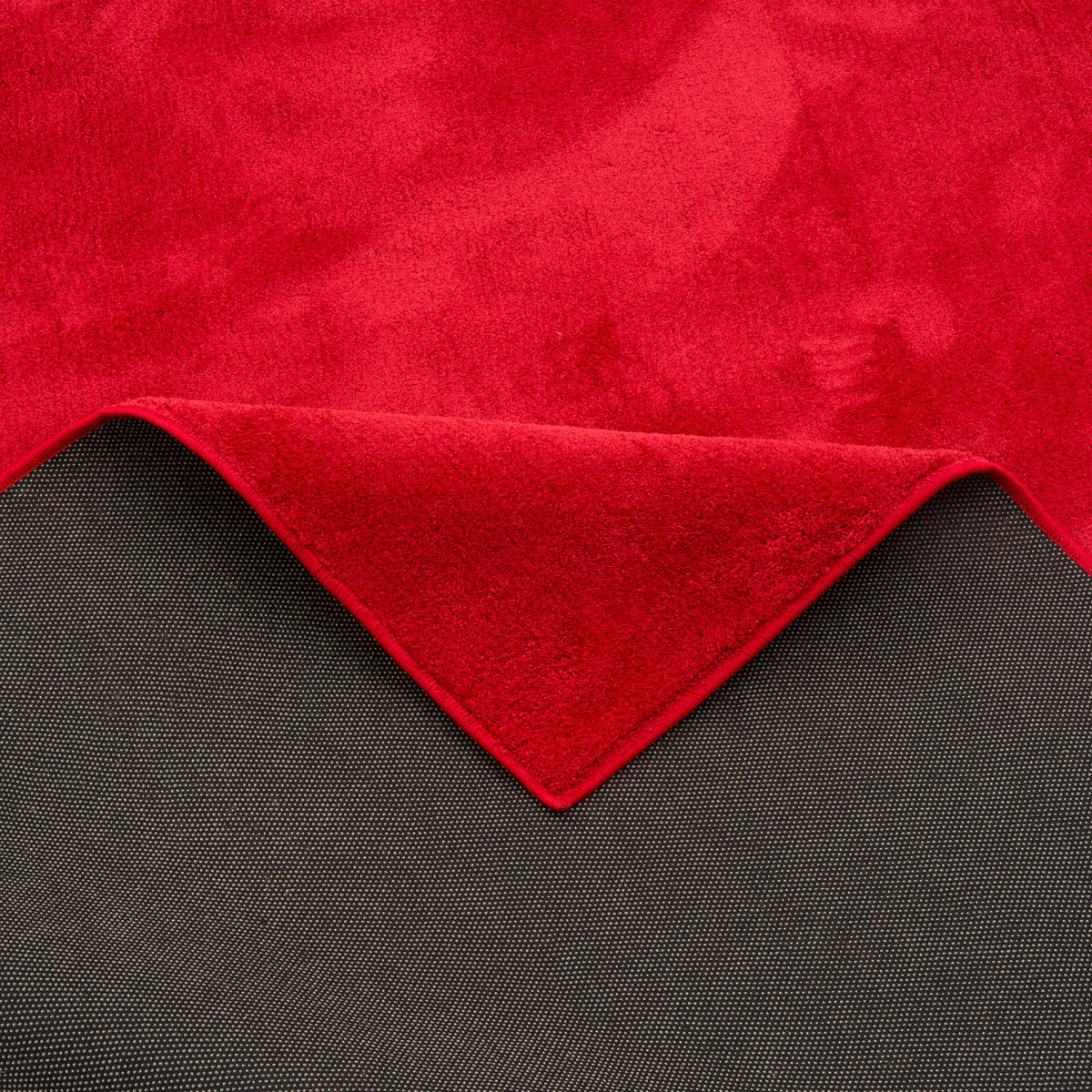 LUXUS SUPER SOFT HOCHFLOR LANGFLOR TEPPICH DELUXE - Rot, Textil (100/300cm) - Snapstyle