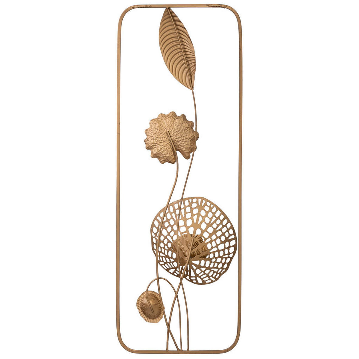 WANDDEKO-OBJEKT aus Metall, 31x90x7cm - Multicolor, Metall (31.1/7/89.5cm) - Wanderlust