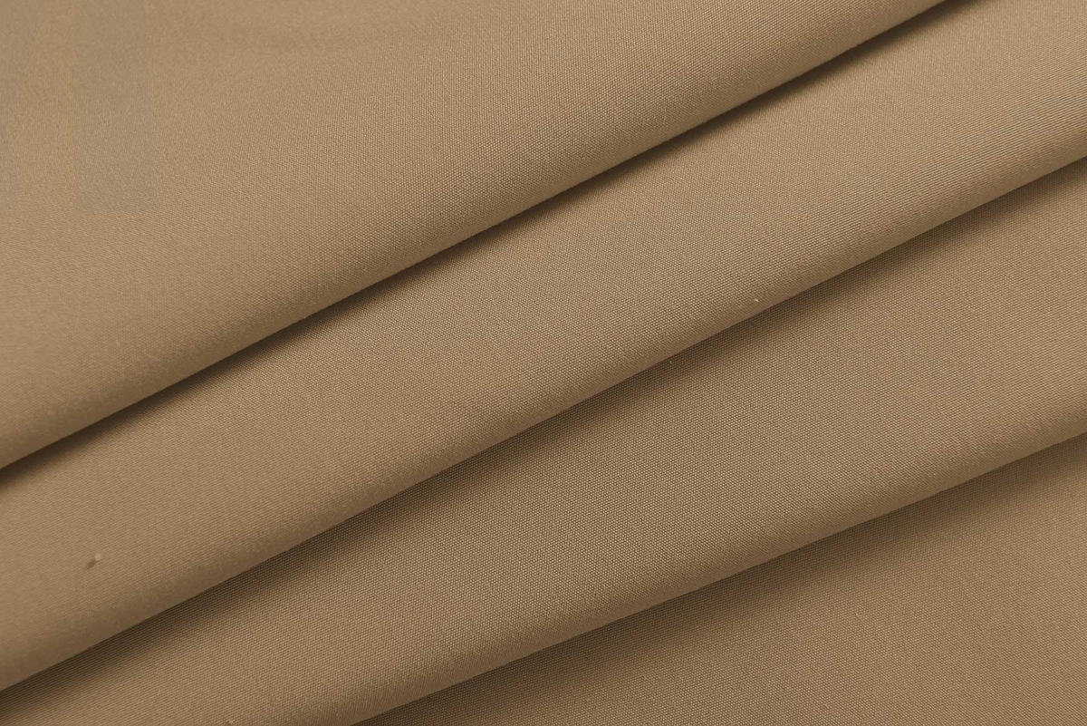 VORHANG 2ER SET BERLIN HxB 225x140cm Sand - Sandfarben, Textil (140/225/225cm) - Gardinenbox