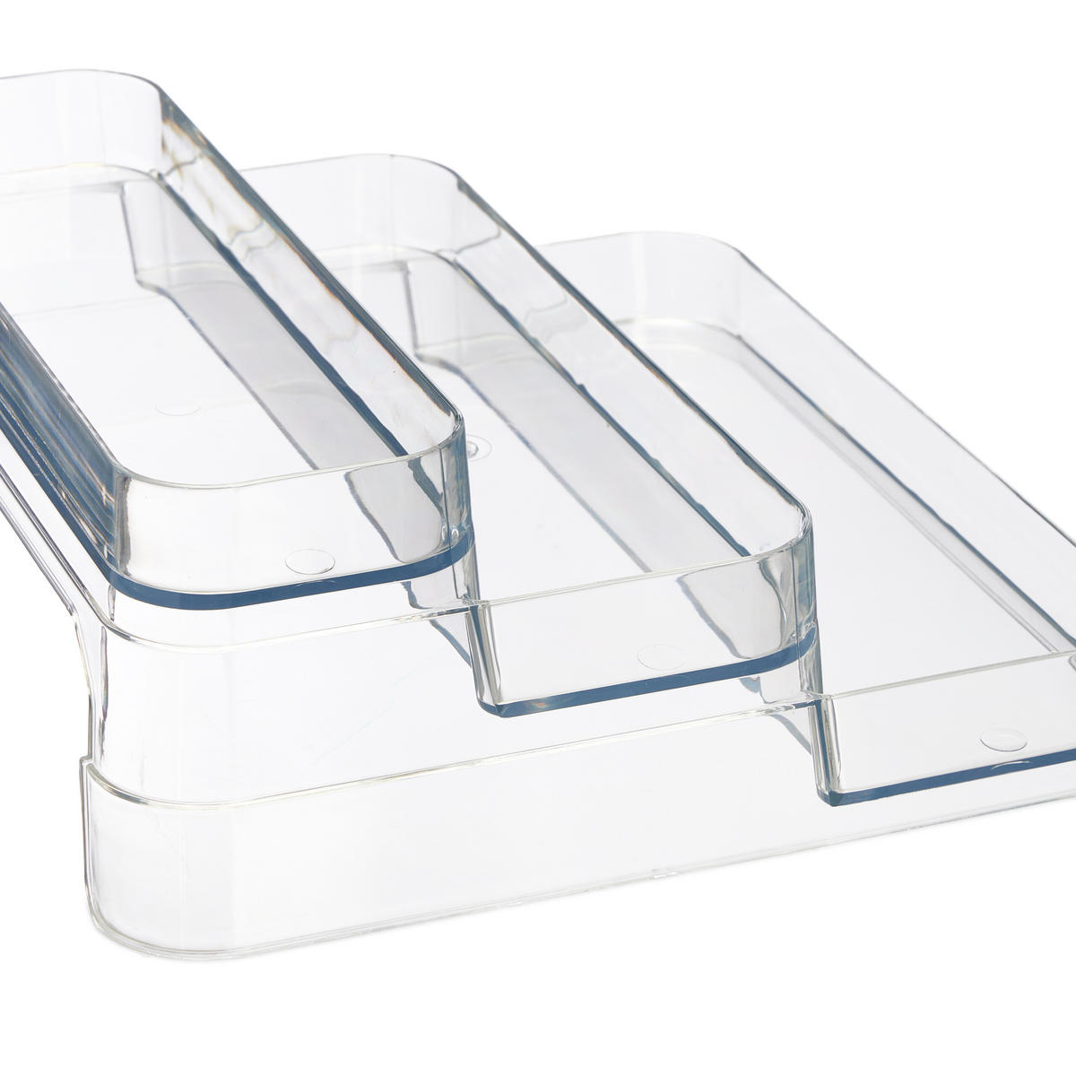 GEWÜRZORGANIZER - Transparent, Kunststoff (26/10.5/24cm) - Relaxdays