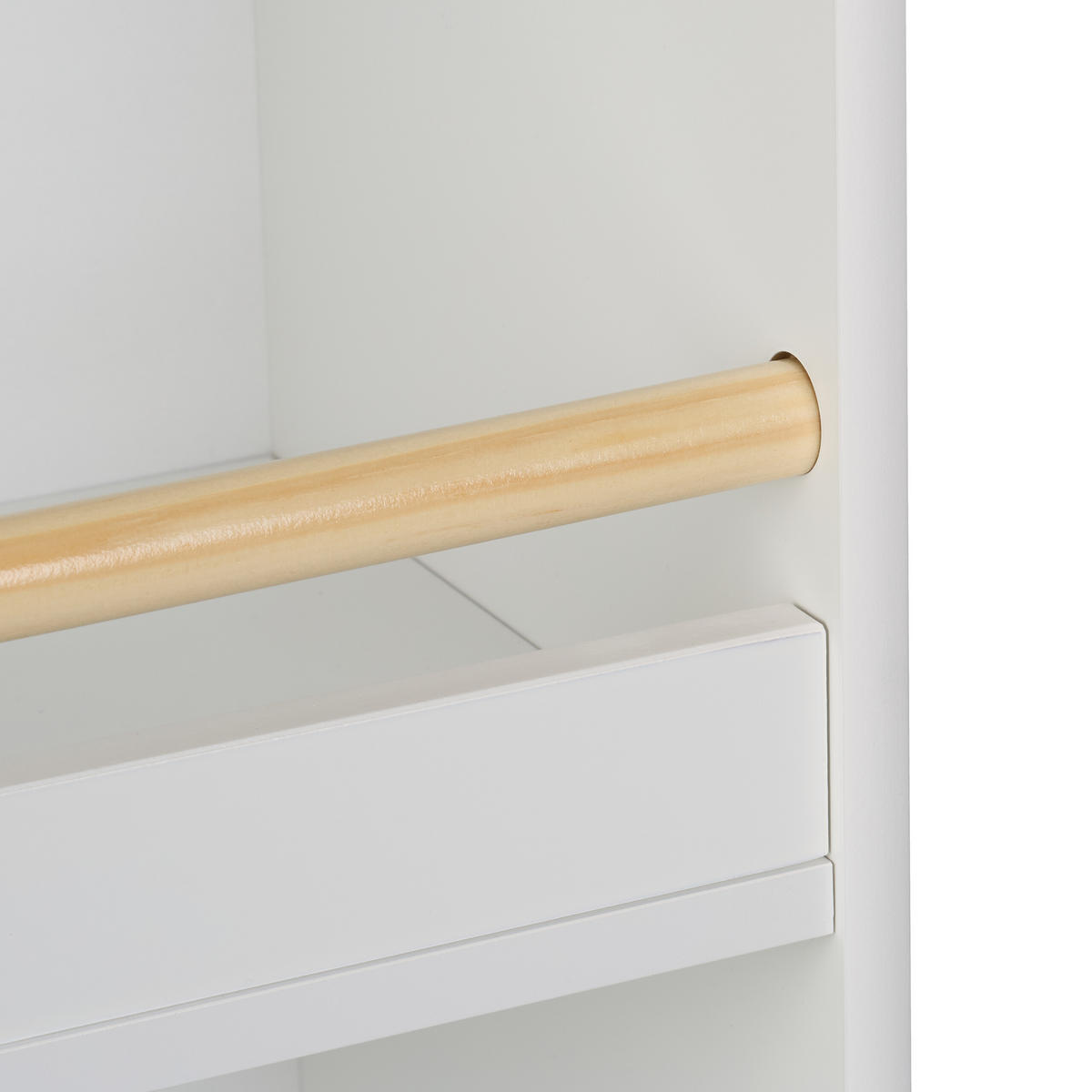 KINDERBÜCHERREGAL - Weiß, Holz/Holzwerkstoff (50/95.5/24cm) - Relaxdays