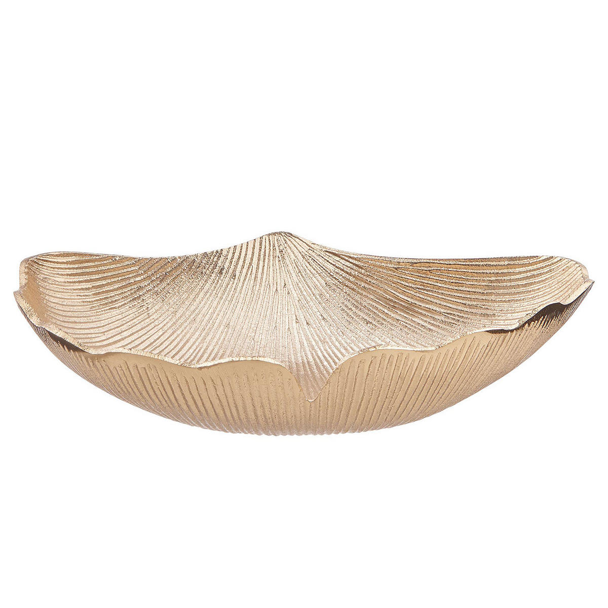 DEKOSCHALE Golden Nature - Goldfarben, Metall (6cm) - Butlers