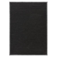 OUTDOORTEPPICH Nandi Schwarz 160x230 cm - Schwarz, Textil (160/230cm) - benuta Nest