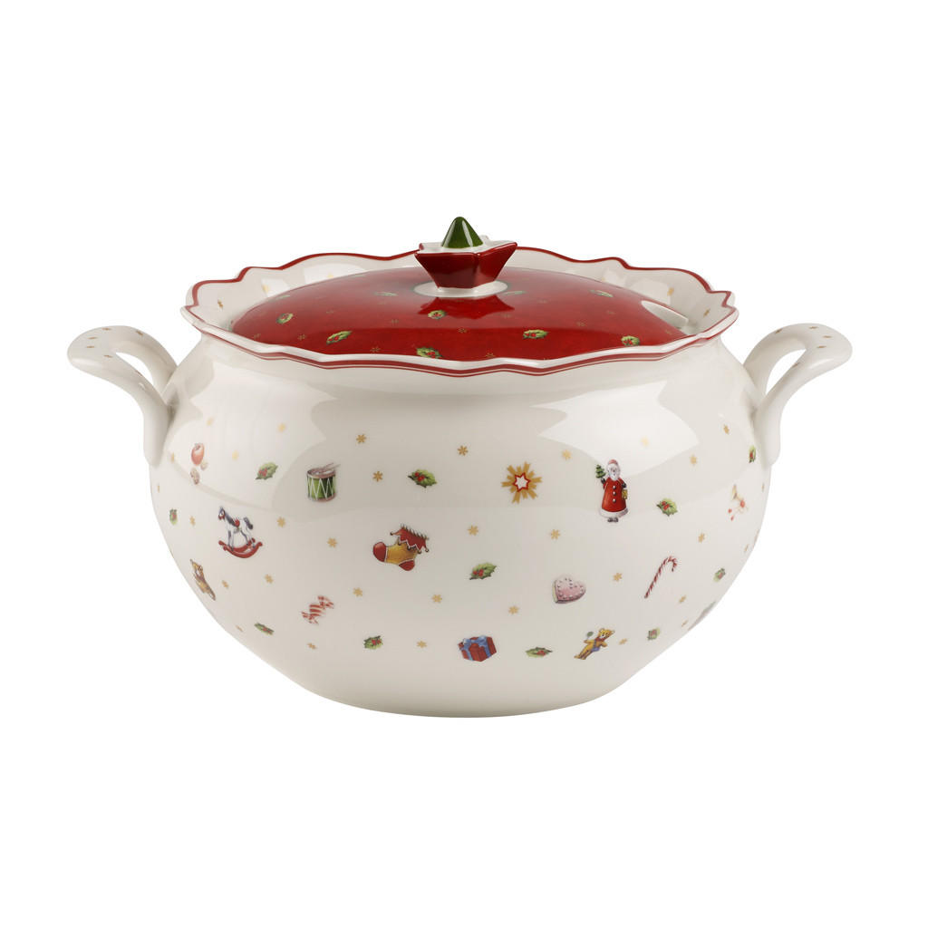 Villeroy & Boch Terrine Mehrfarbig