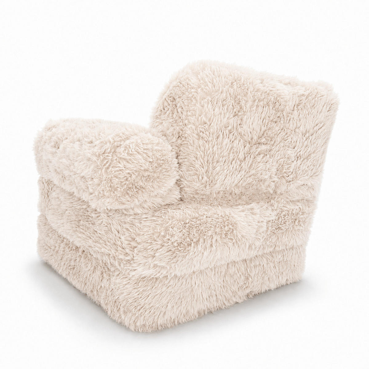 KINDERSESSEL Mammoth modular - Beige, Textil (60/24/60cm) - MeowBaby