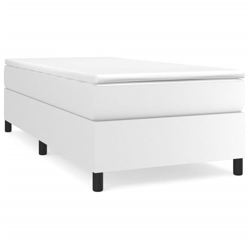 POLSTERBETT Rabel 90/203 cm - Weiß, Holzwerkstoff (90/200cm) - Nettlife