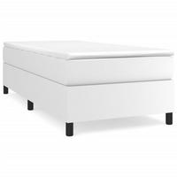 POLSTERBETT Rabel 90/203 cm - Weiß, Holzwerkstoff (90/200cm) - Nettlife