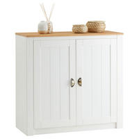 KOMMODE BOLTON - Weiß/Braun, Holz (91/88/40cm) - IDIMEX