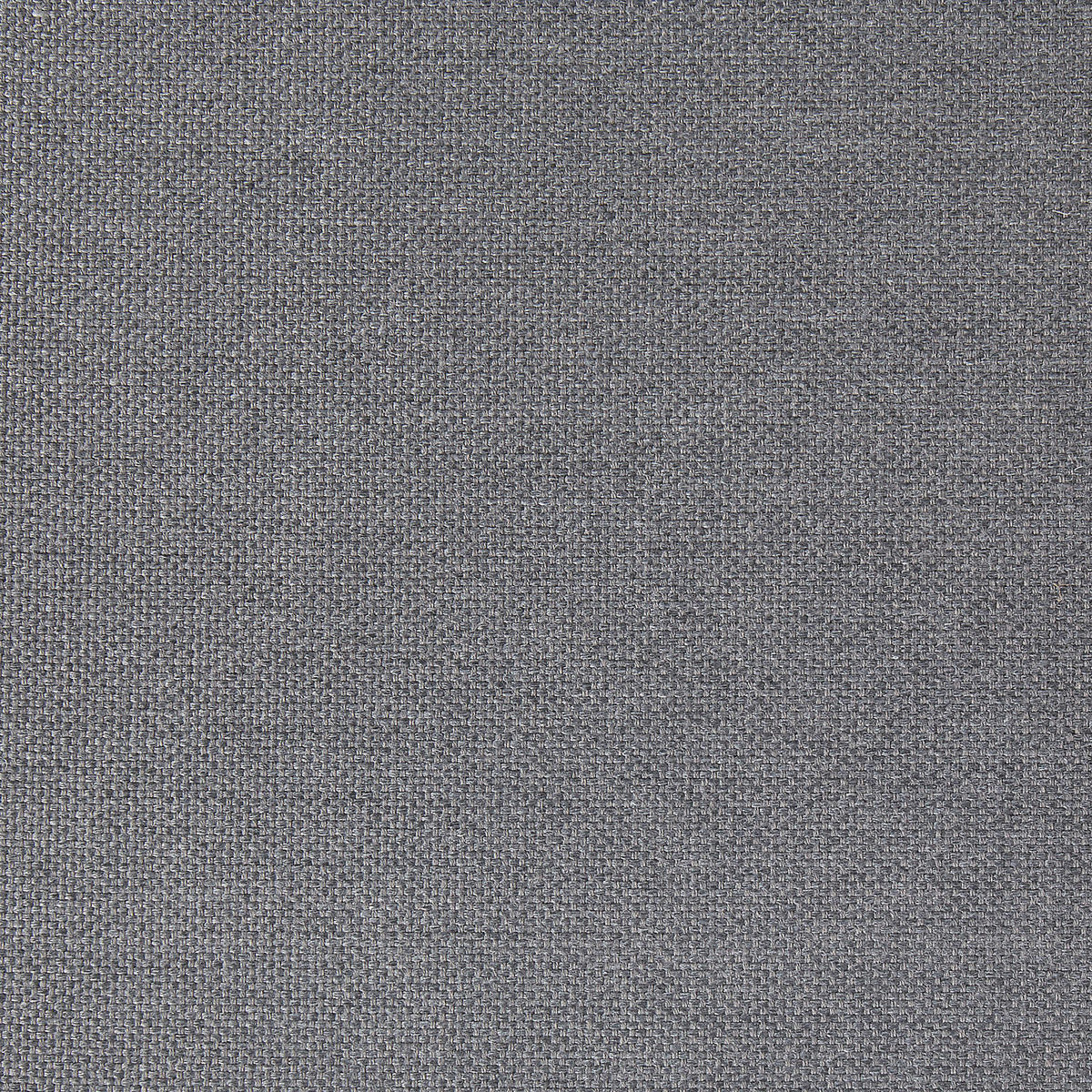 OTTOMANE Rovigo 83/83/38 cm - Grau, Kunststoff/Textil (83/38/83cm) - Beliani