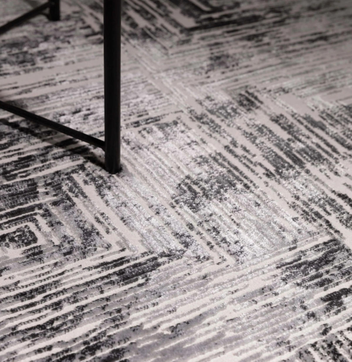 TEPPICH modern Wohn-/Schlafzimmer ZUKA SKETCH Grau 120 x 170 cm - Grau, Textil (120/170cm) - Novatrend