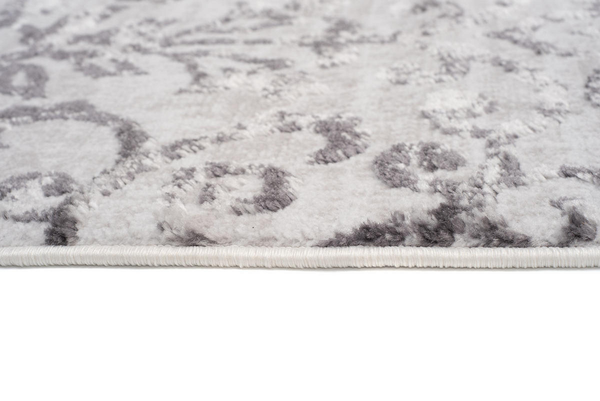 TEPPICH SKY Grau 80/150 cm - Grau, Textil (80/150cm) - Tapiso