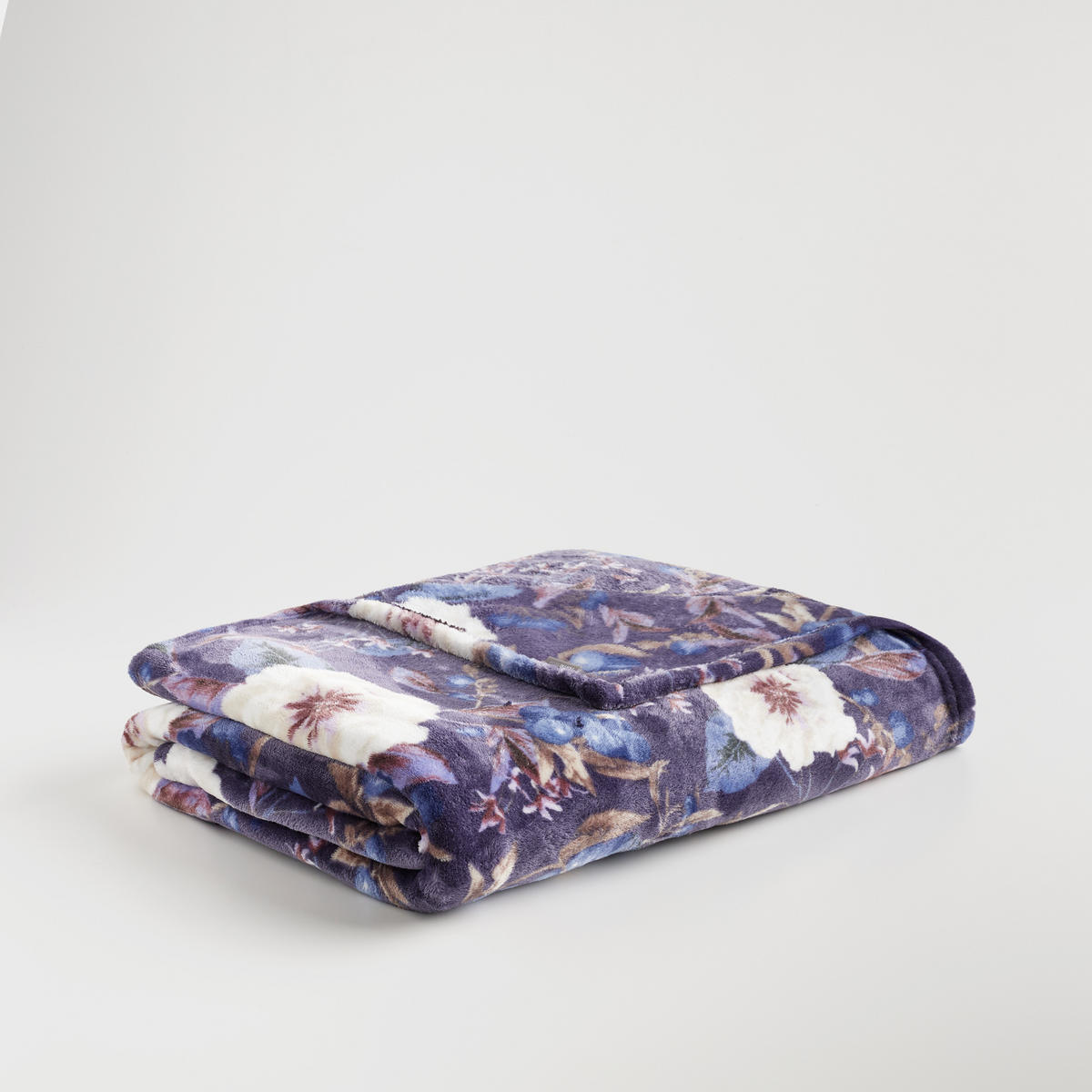 DECKE Verise - Violett, Textil (150/200cm) - home&you