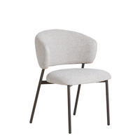 ESSZIMMERSTUHL Tibalt - Weiß - 62/57/81 cm - 2er-Set - Weiß, Metall (57/81/62cm) - Light & Living