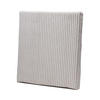 SITZKISSEN Anafi 40x40x3cm SILBER - Silberfarben, Textil (40/40cm)