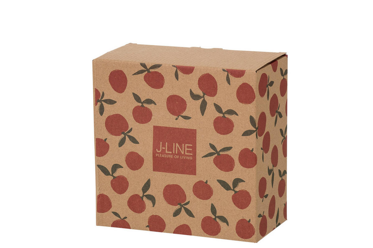 APERITIF-SET WO - Orange, Keramik (8/9.5/8cm) - J-Line