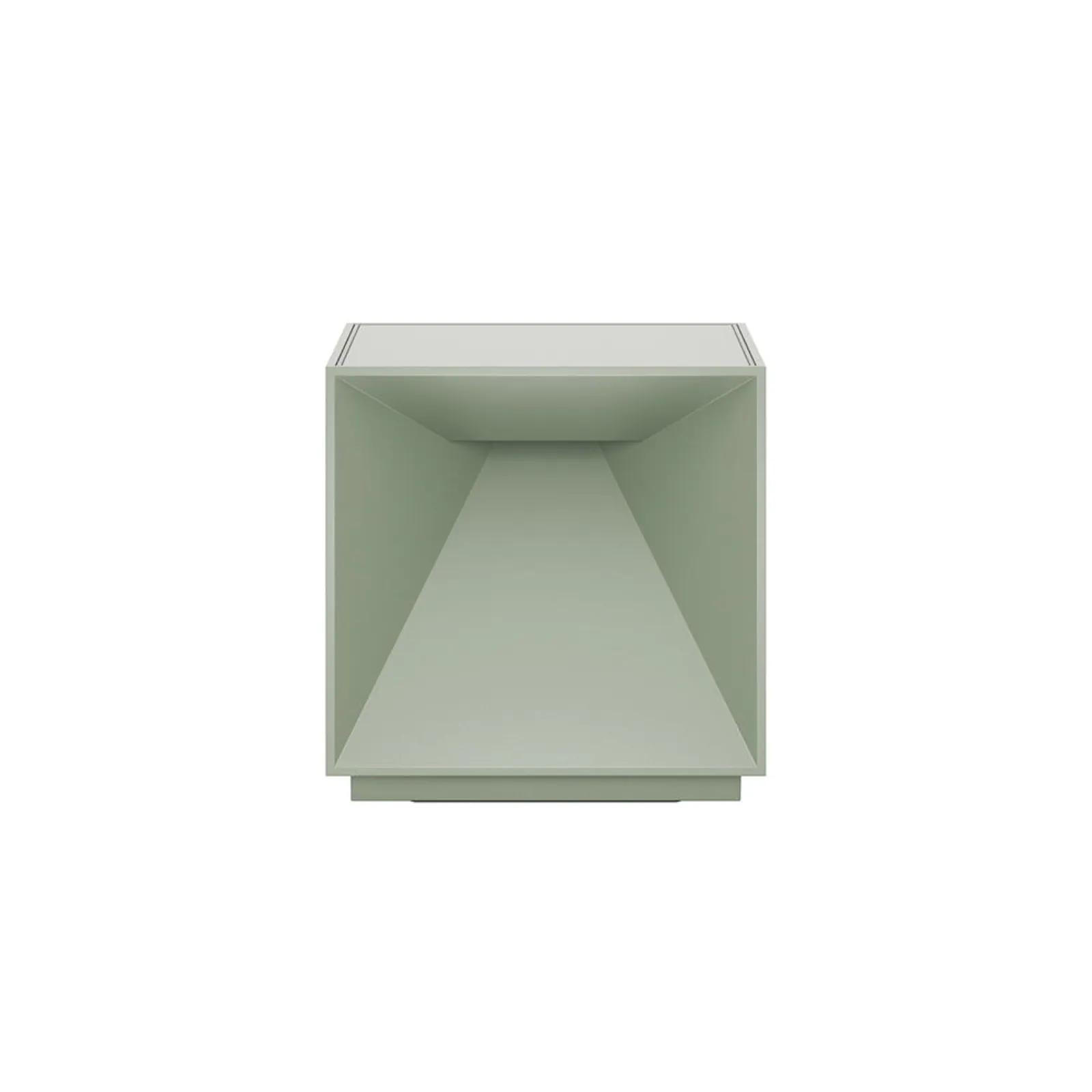 AKKULEUCHTE Nutalis Salbeigrün - Salbeigrün, Metall (10/10/10cm) - Sigor