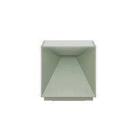 AKKULEUCHTE Nutalis Salbeigrün - Salbeigrün, Metall (10/10/10cm) - Sigor