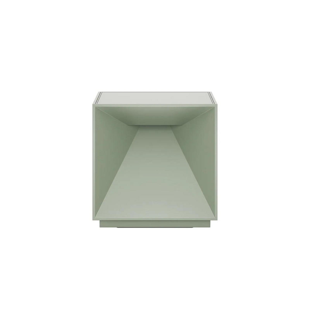 AKKULEUCHTE Nutalis Salbeigrün - Salbeigrün, Metall (10/10/10cm) - Sigor
