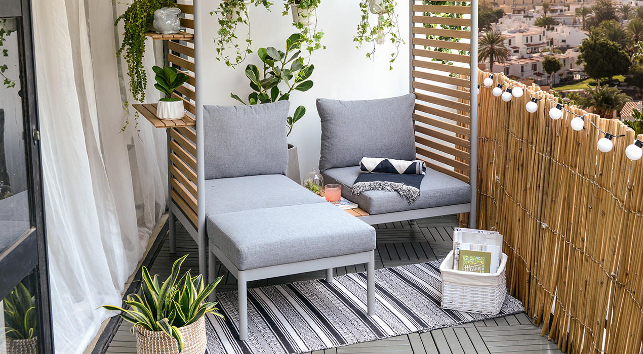 Kleiner Balkon Ideen