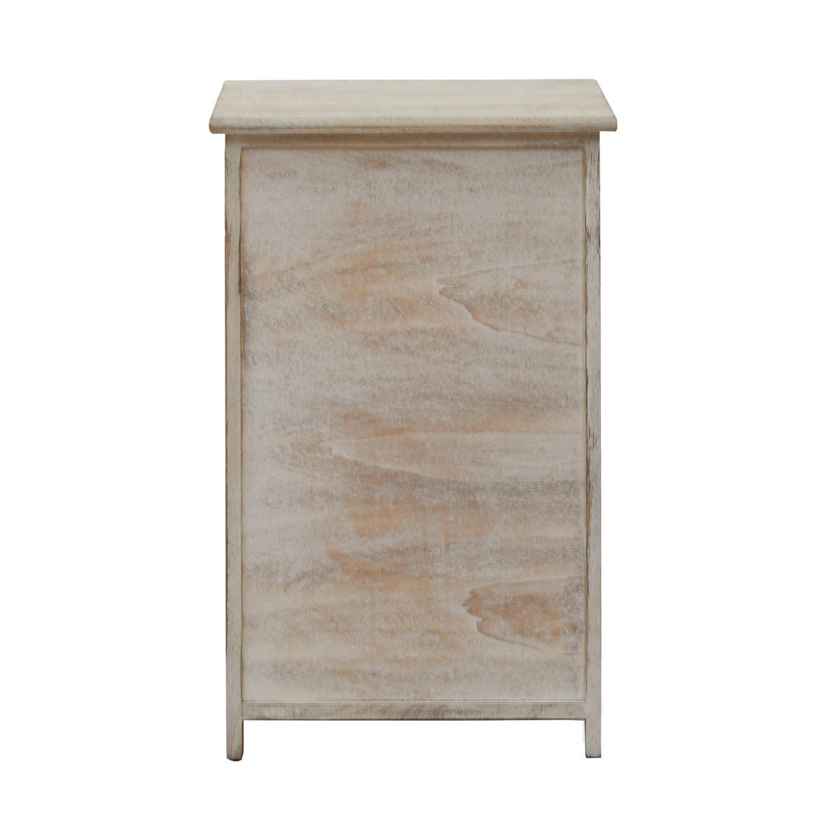 KOMMODE Weiß 30/40/66 cm - Weiß, Holz (30/66/40cm) - Mobili Rebecca