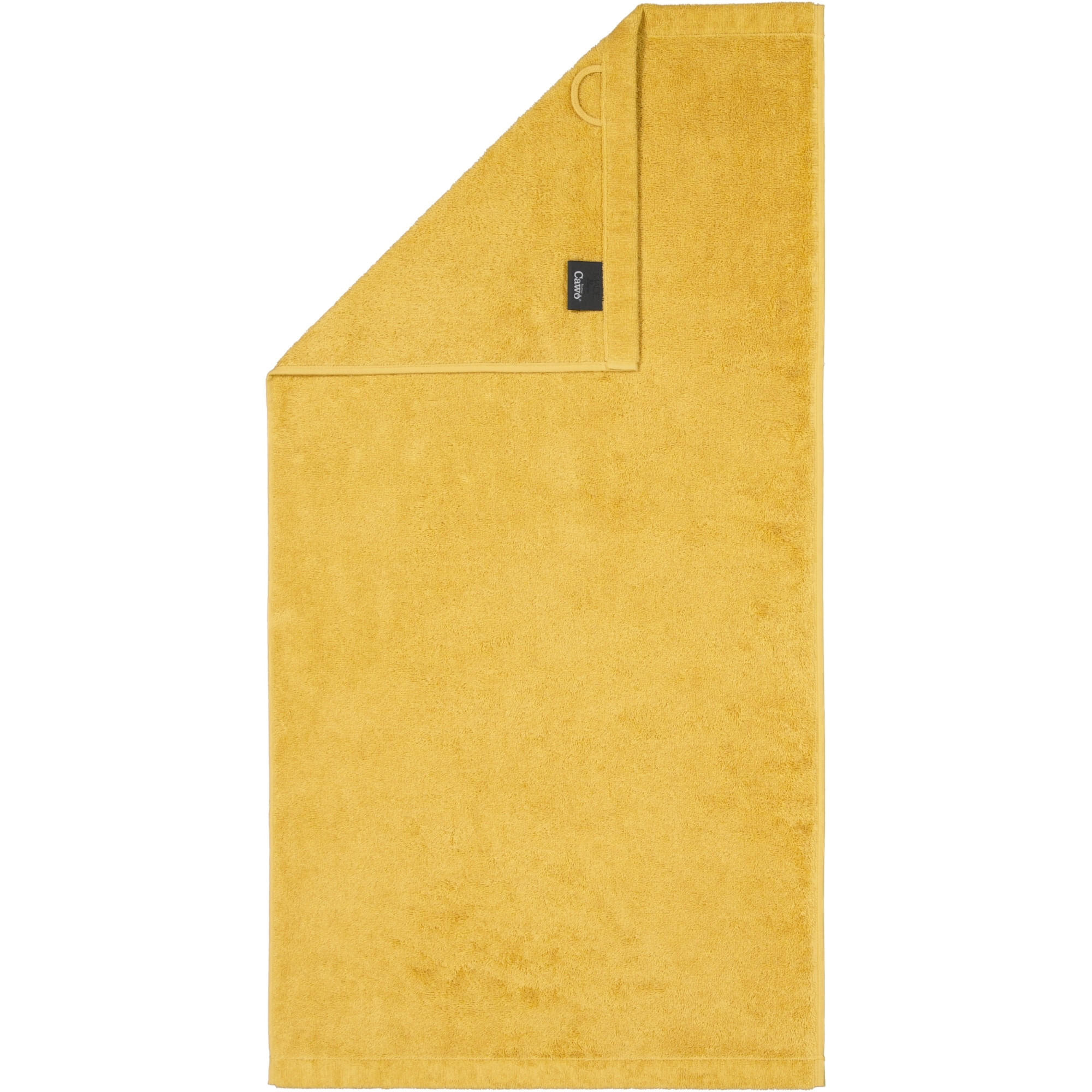 HANDTÜCHER LIFE STYLE UNI 7007 SCOTCH - 532 - Dunkelgelb, Textil (50/100cm) - Cawoe