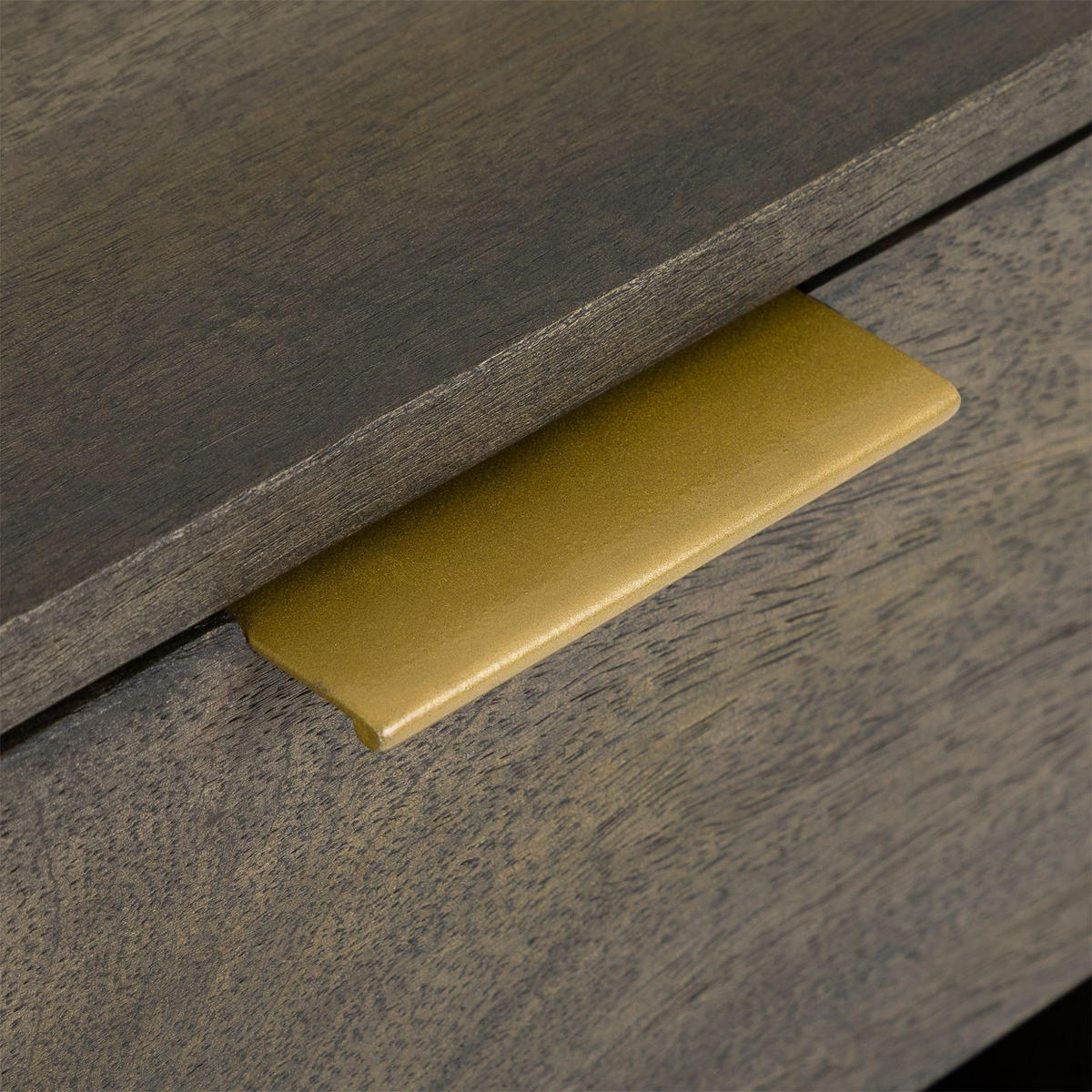 NACHTTISCH BORA braun - Braun, Holz (60/50/46cm) - IDIMEX