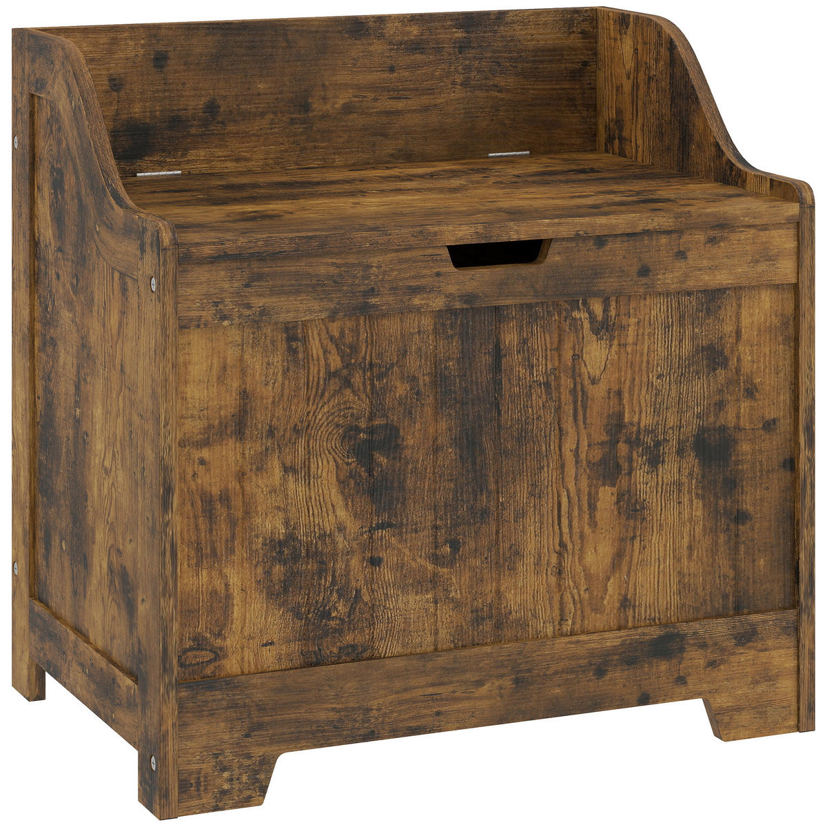 MEHRZWECKSCHRANK Rostfarben 38.0/56.5/56.0 cm - Rostfarben, Holzwerkstoff (56.5/56/38cm)