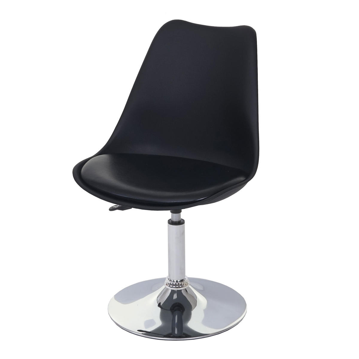 ESSZIMMERSTUHL Schwarz 2er-Set - Schwarz, Textil (48/80/54cm) - MCW