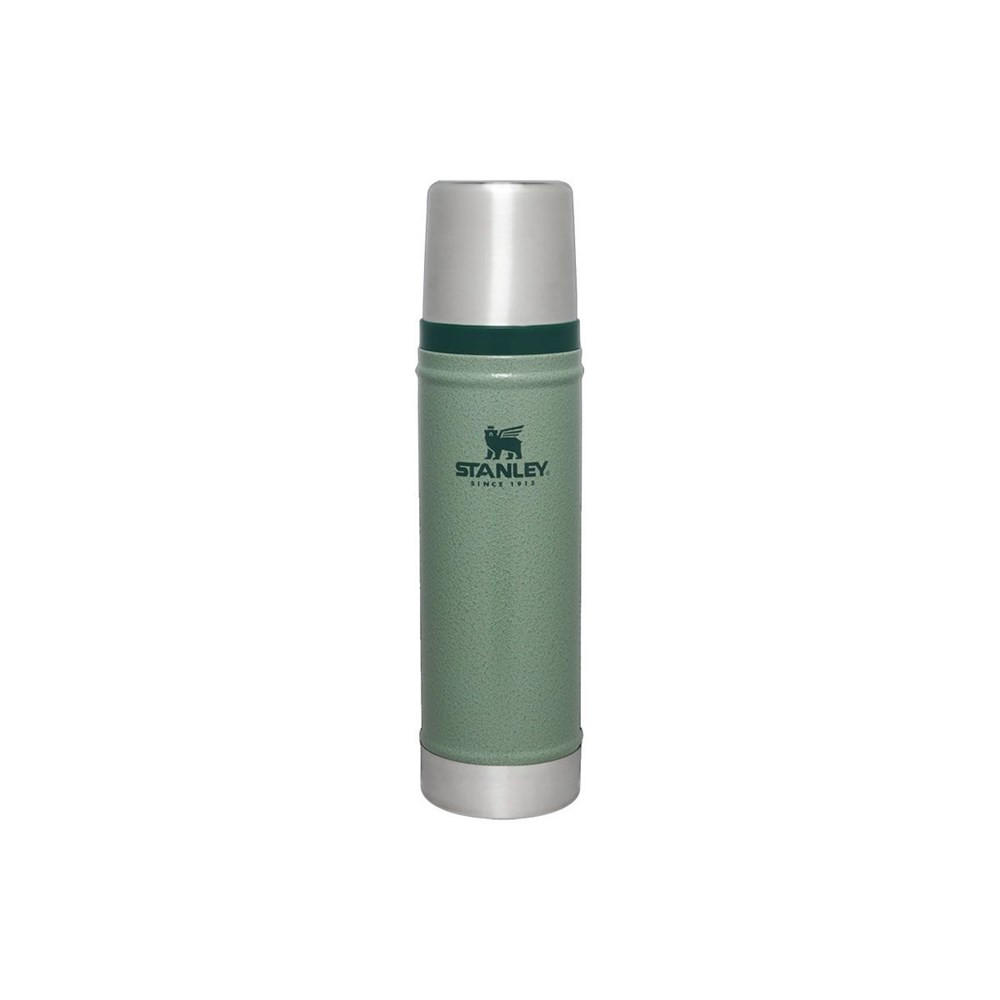 THERMOKANNE Grün 7.9/7.9/29 cm 1011345042 - Grün, Metall (0.6L) - Stanley
