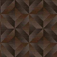 VLIESTAPETE - Vitor Brown - Braun, Papier/Kunststoff (52/1000cm) - Superfresco Easy