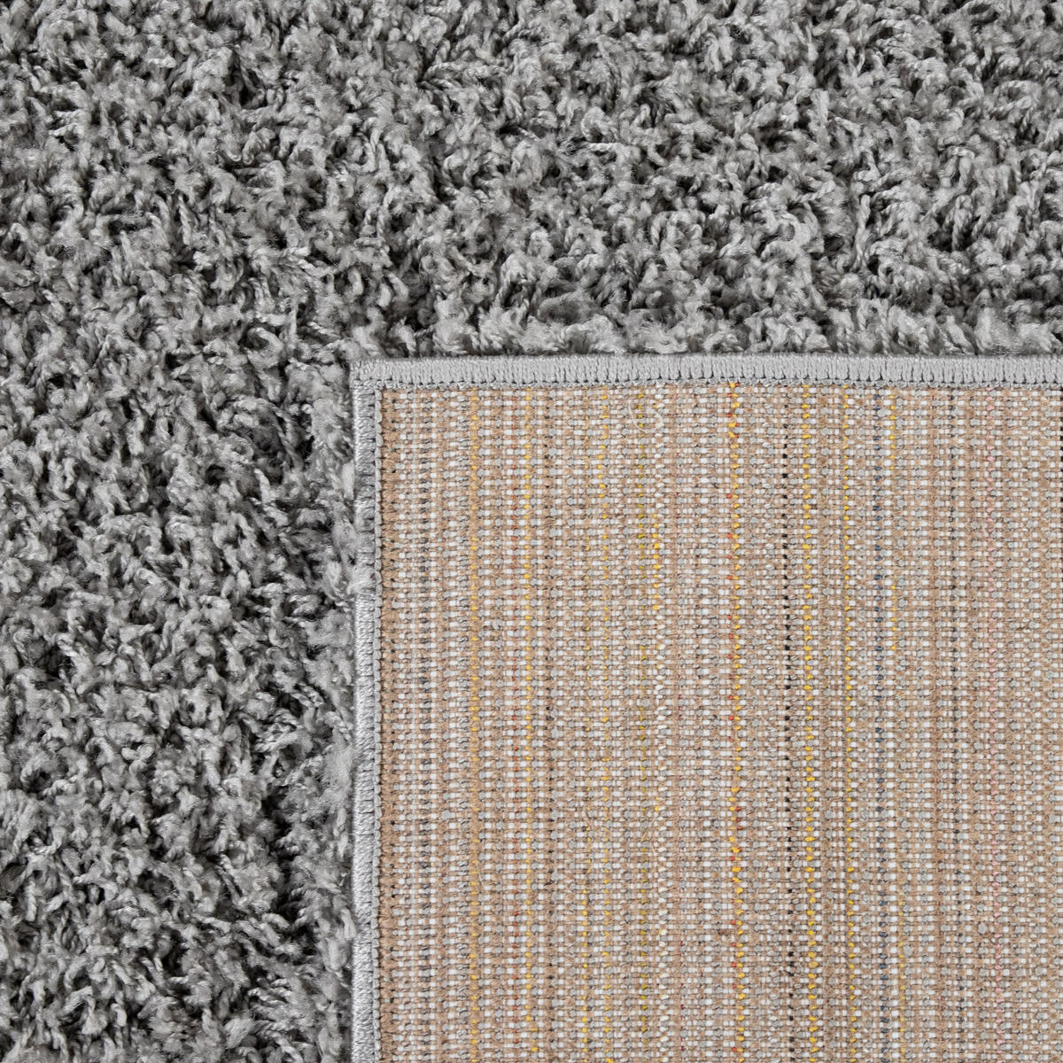 HOCHFLORTEPPICH 60/100 cm Twister 500 - Grau, Textil (60/100cm) - Paco Home