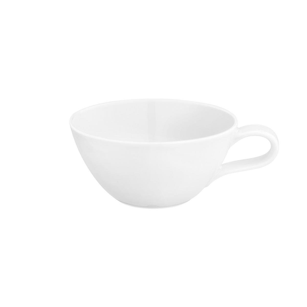TEETASSEN Nori Home weiß 280 ml 6er Set - Weiß, Keramik (0.28L) - Seltmann Weiden