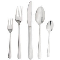 BESTECKSET Silber 60/40/15 cm KH3519 - Silberfarben, Metall - Kinghoff 