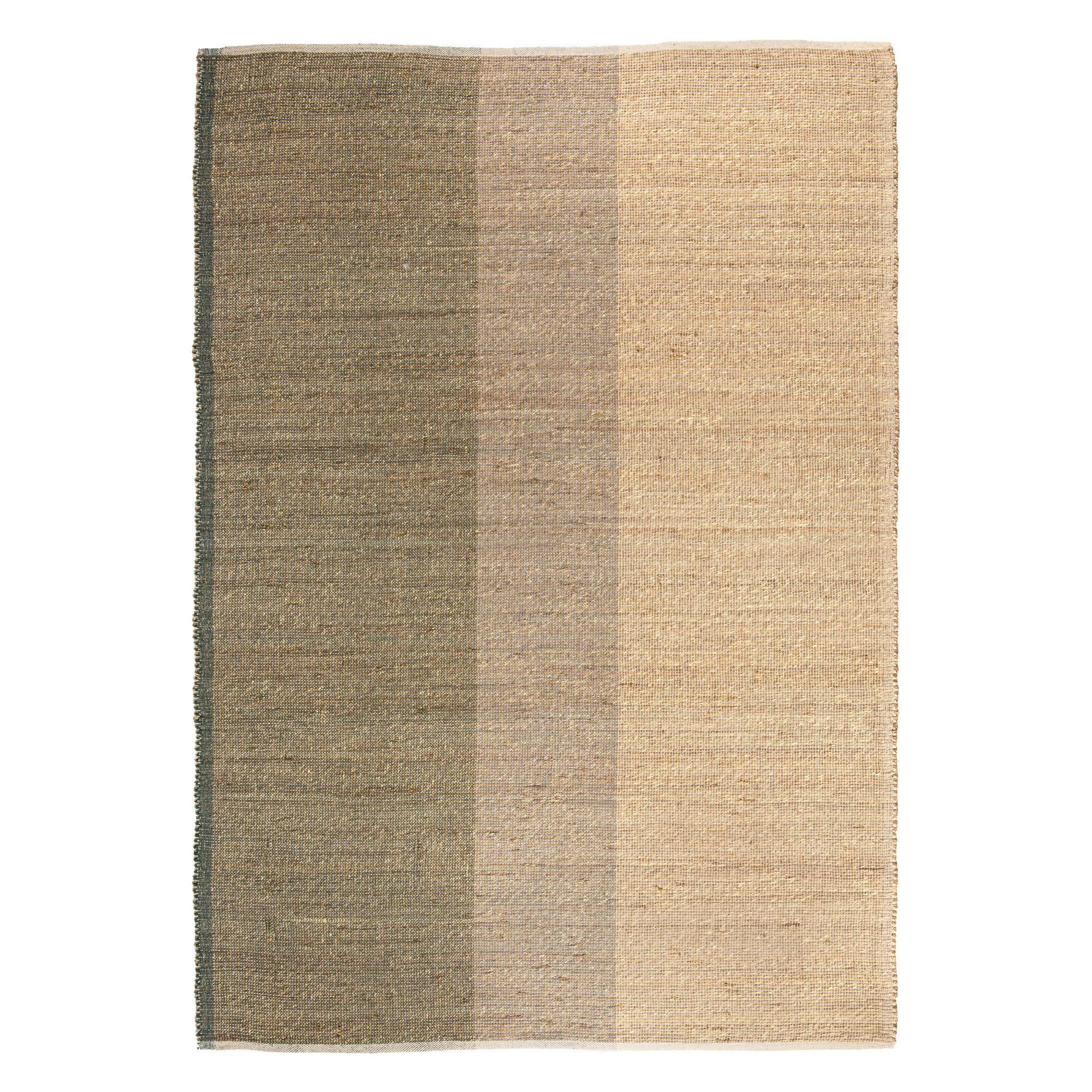 TEPPICH Karan thymian 160 x 230 cm - Grün, Textil (160/230cm) - Vivaraise