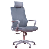 BÜROSTUHL Textil Dunkelgrau - Dunkelgrau, Textil (60/114/58cm) - Nest Dream