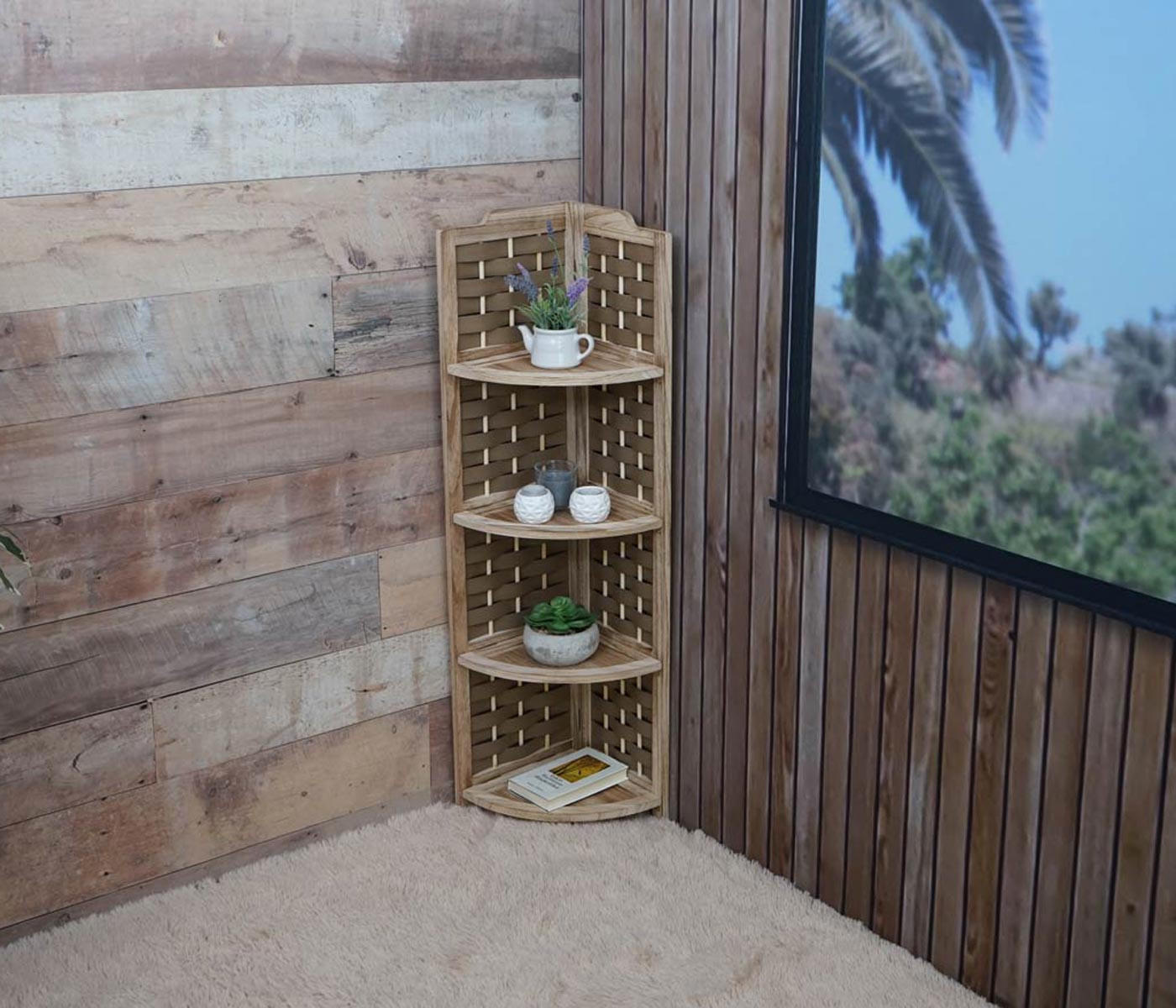 ECKREGAL Braun - Braun, Holz (28/110/28cm) - MCW