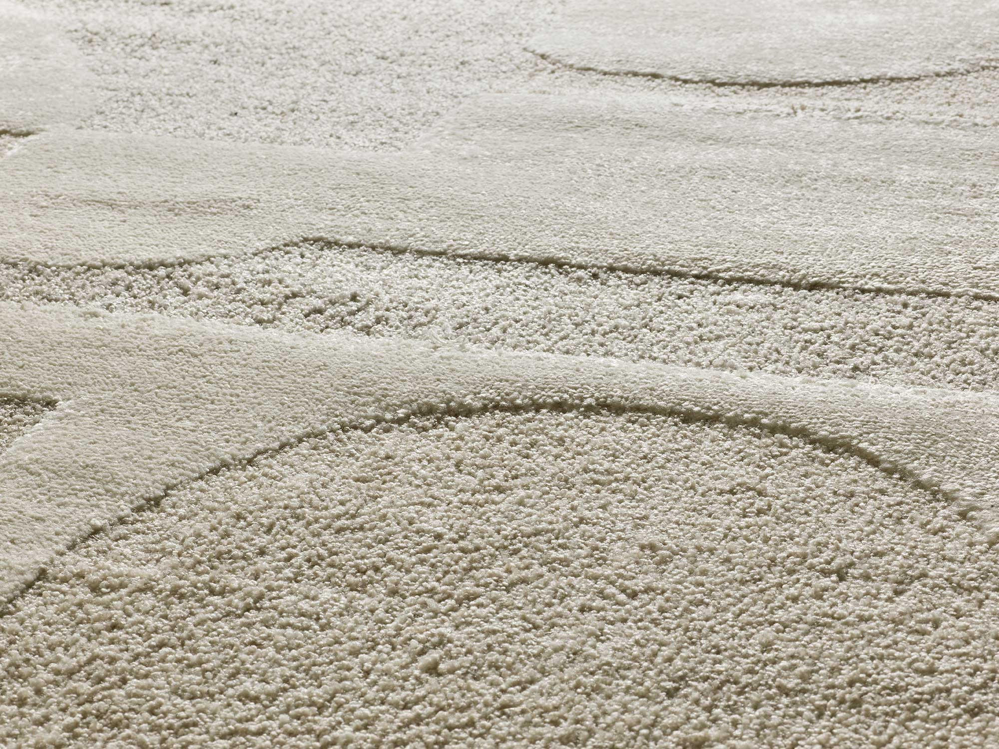 WEBTEPPICH Creme Verona 120/170 cm - Creme, Naturmaterialien/Textil (120/170cm) - Atticgo