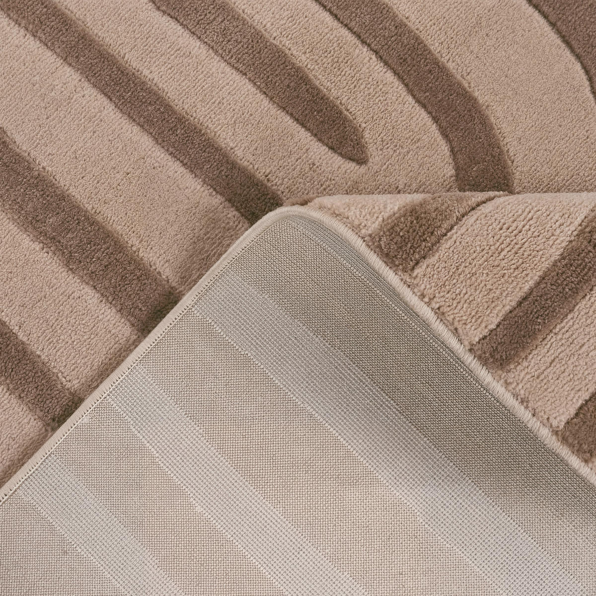 KURZFLORTEPPICH 80/250 cm Tinos 575 - Beige, Textil (80/250cm) - Paco Home