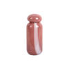 VASE Dulce Raya 10/10/25 cm - Pink, Glas (25cm) - Present Time