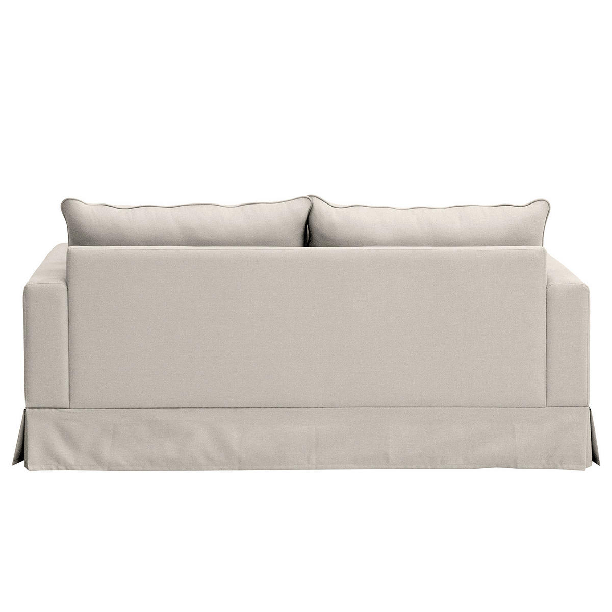 2,5-SITZER SOFA mit Husse - Webstoff - Multicolor/Hellgrau, Textil (180/82/104cm) - home24