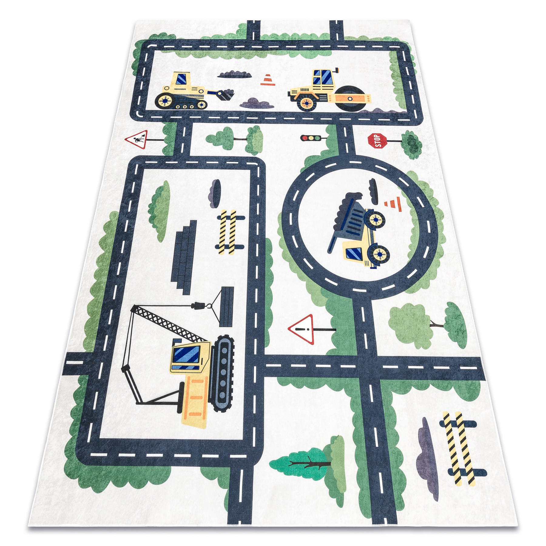 TEPPICH Bambino 80/150 cm - Creme, Textil (80/150cm) - rugsX