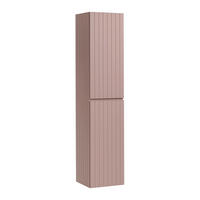 HÄNGESÄULE Zelie Rose - Pink, Holzwerkstoff (35/160/33cm) - Petits-meubles
