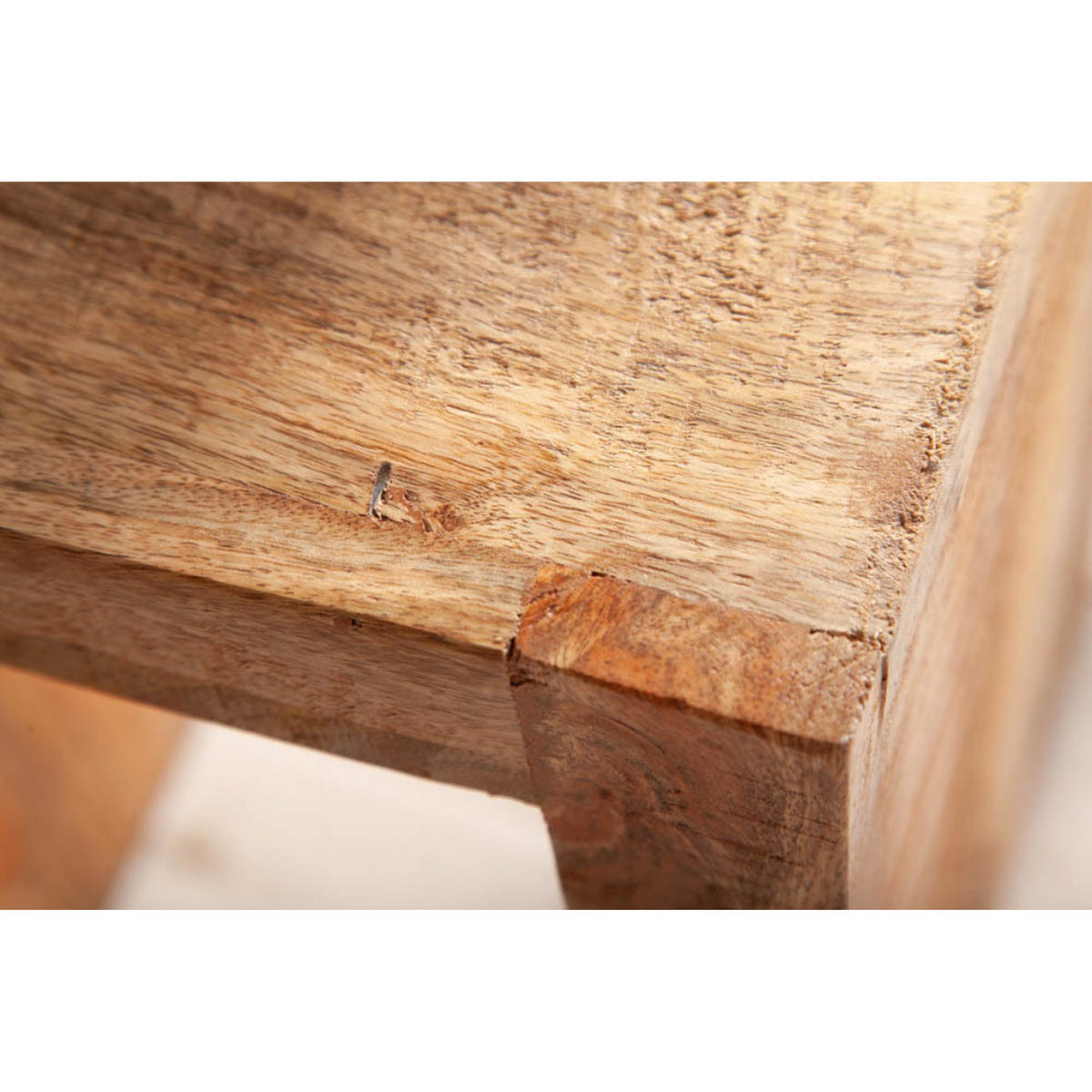 BEISTELLTISCH S Mango 60 cm - Braun, Holz (30/45/60cm) - riess-ambiente