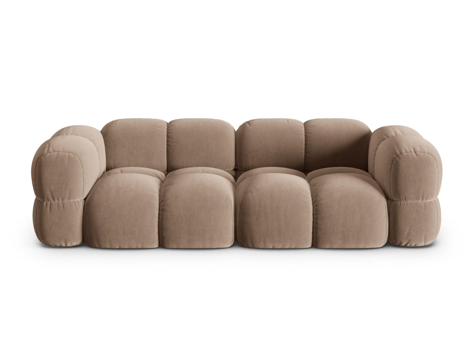 Cosmopolitan Design Sofa Mokka 100x68x250 cm