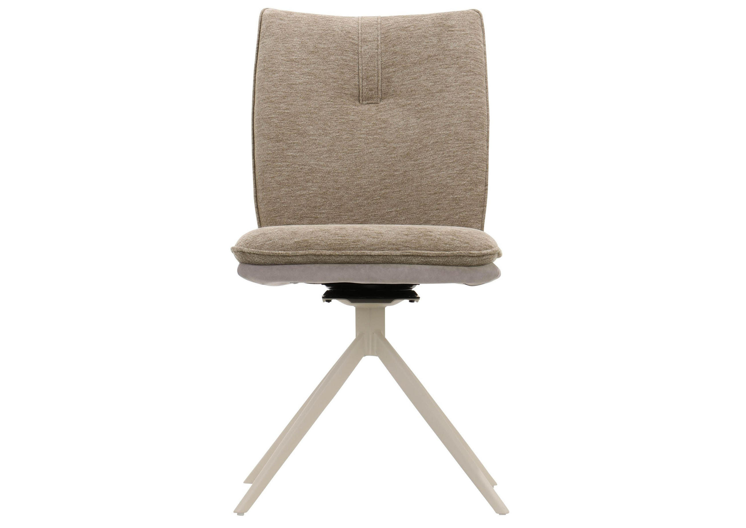 Massivmoebel24 Stuhl Beige 47x88x61 cm