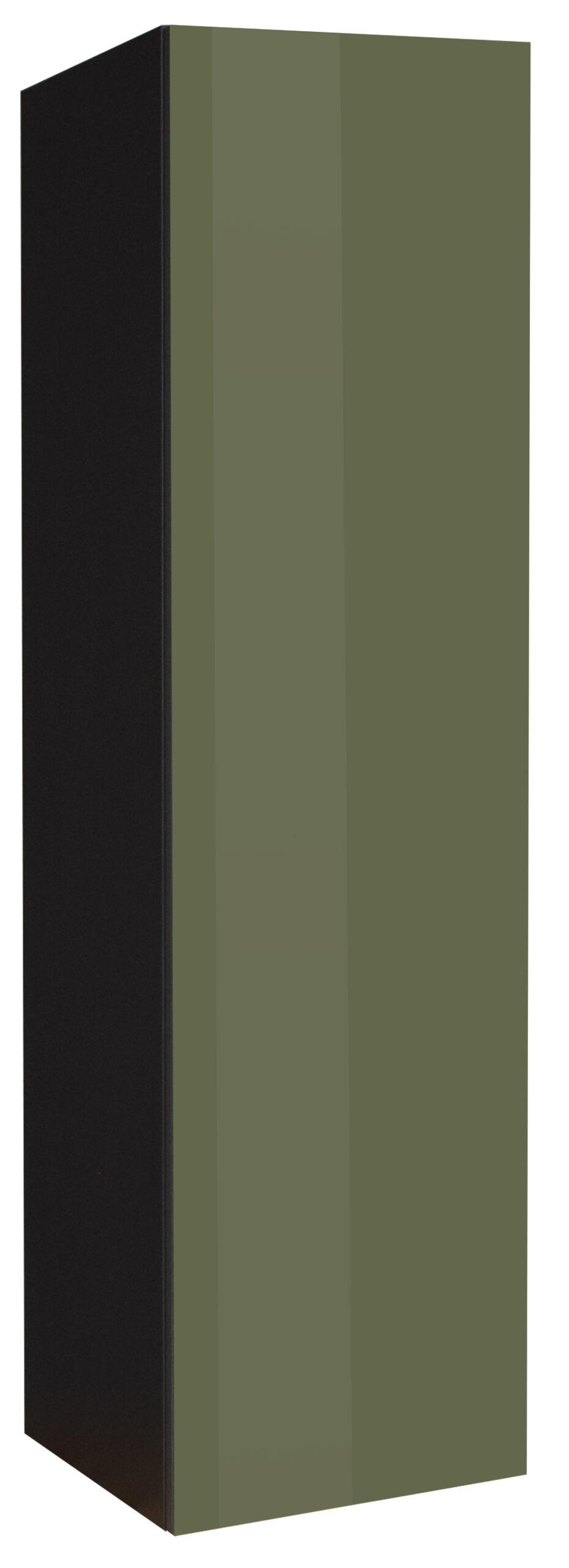 XXXLutz Hängeschrank Grün 32x118x33 cm