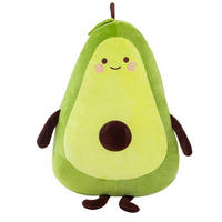 KUSCHELTIER Avocado 35 cm - Grün, Textil (15/35cm)
