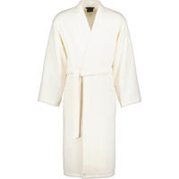 BADEMANTEL HERREN KIMONO PURE 5622 NATUR - 356 - Beige, Textil (Mnull) - Cawoe