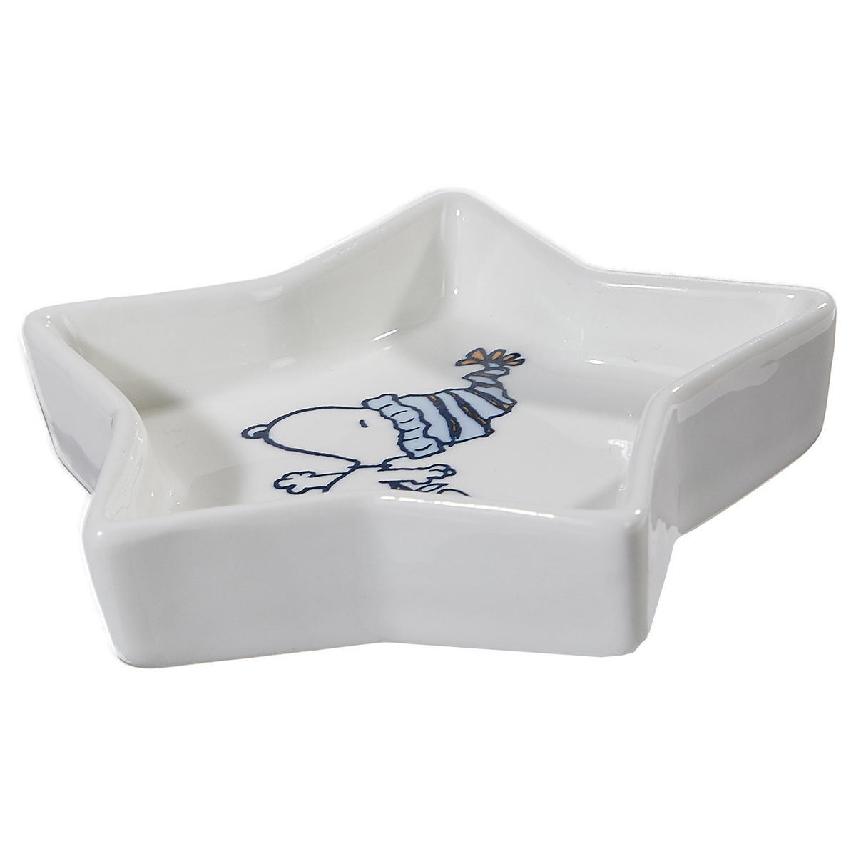 DEKOTELLER Peanuts Falala - Weiß, Keramik (2cm) - Butlers
